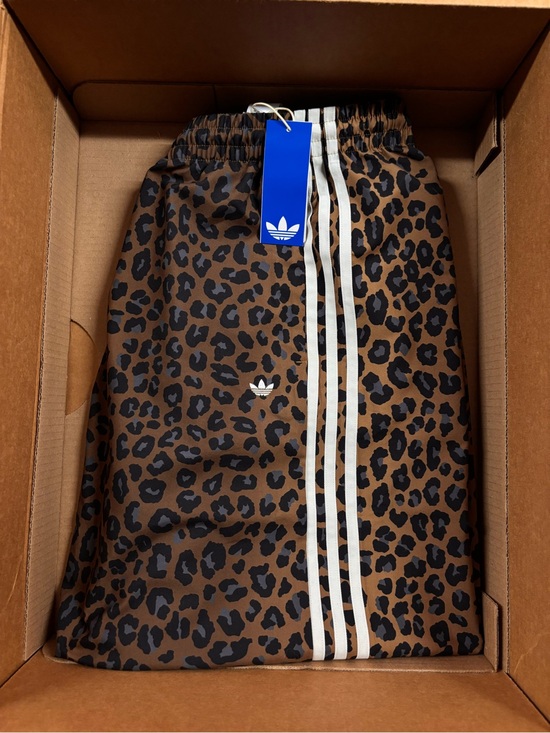 adidas Pants - adidas Firebird Leopard Oversized Women's Track Pants Size XL JW7302